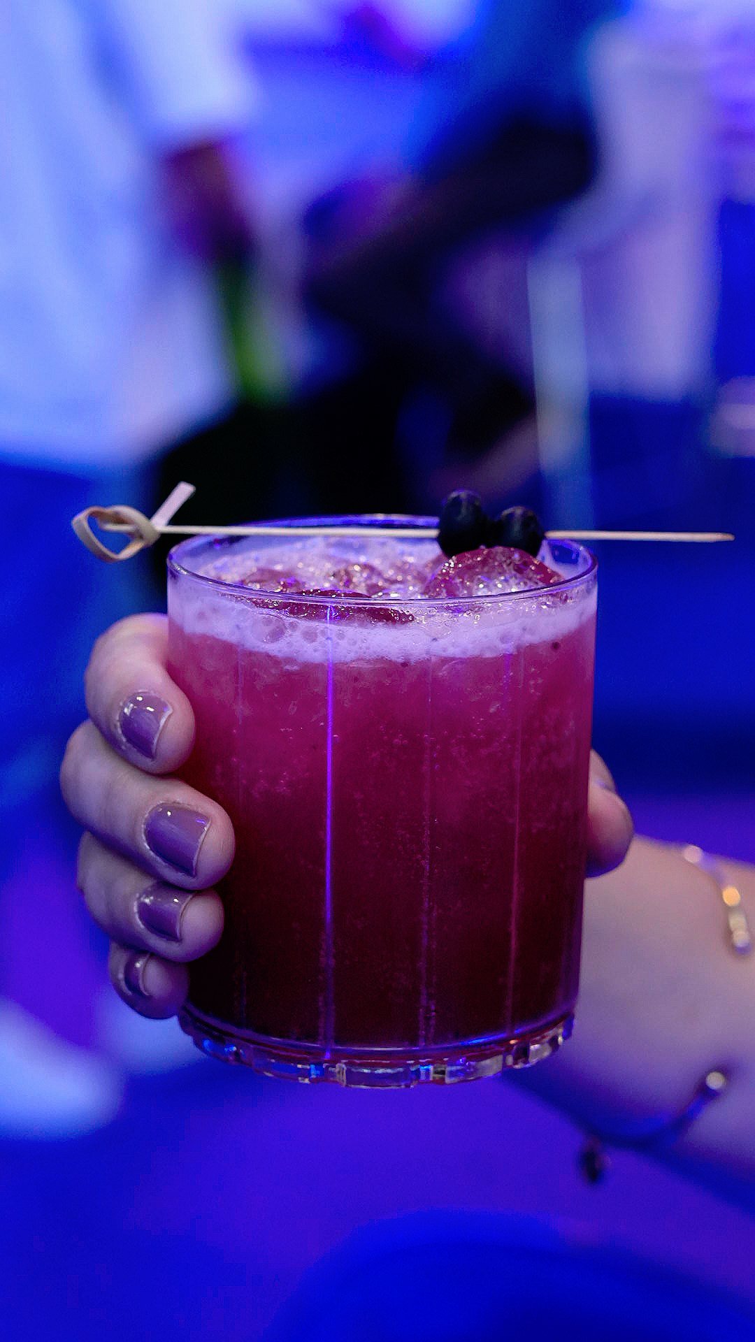 Drink Bardu em noite de celebração